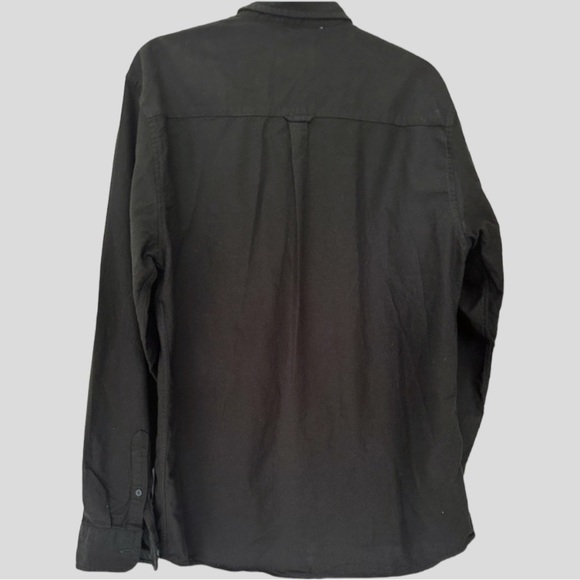 F&f Black shirt size M Oxford style - Picture 5 of 9